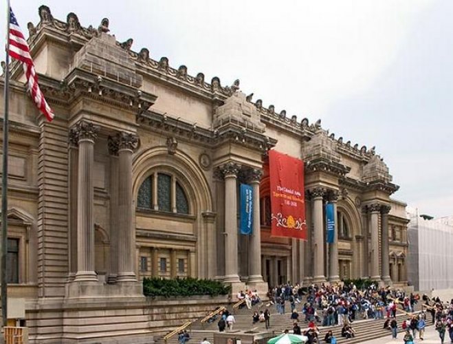 متحف المتروبوليتان للفنون في نيويورك