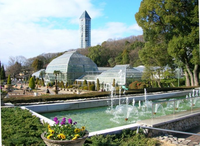 الحدائق النباتية في ناغويا االيابان