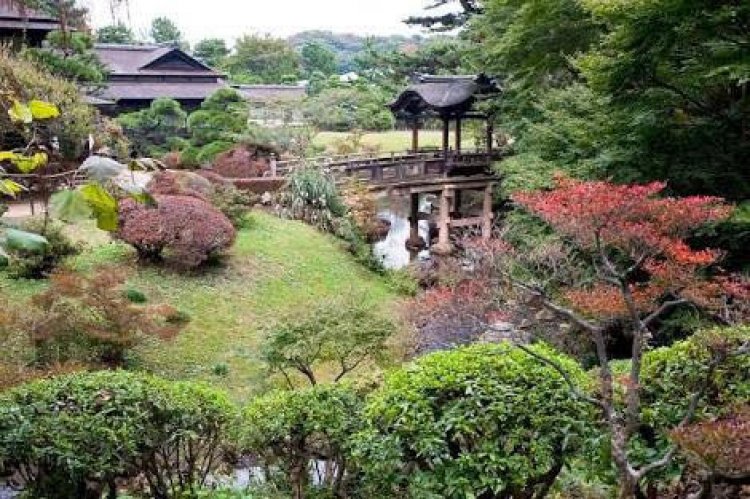 حديقة سانكين في يوكوهاما