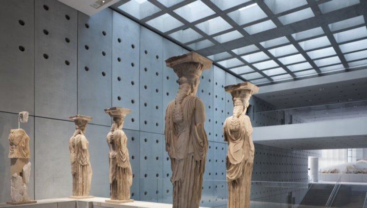 متحف الاكروبول في أثينا - اليونان