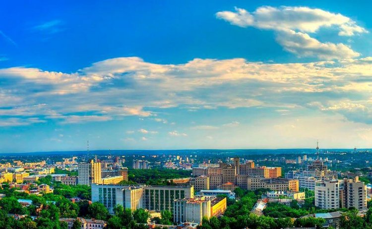 مدينة خاركوف في أوكرانيا