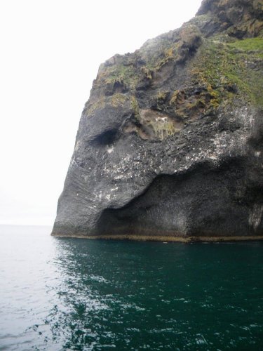 صخرة الفيل في آيسلندا
