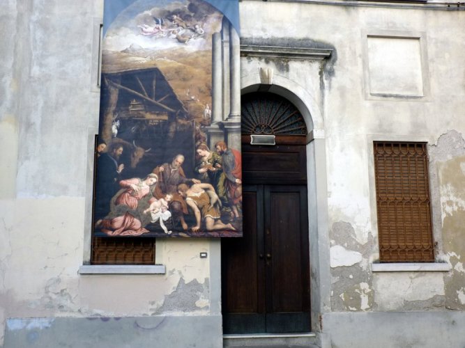 متحف ديوسيسانو في مدينة تريفيزو إيطاليا