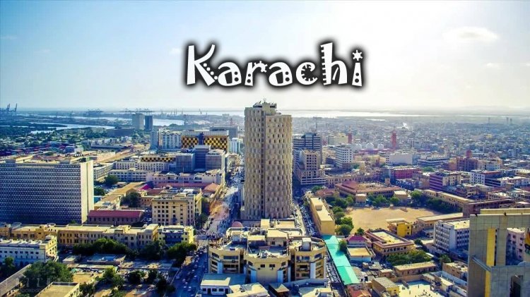 مدينة كراتشي الباكستانية