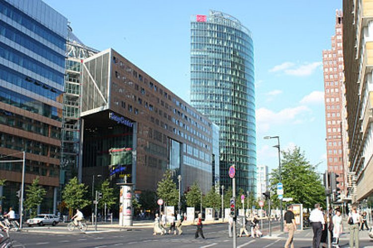 ساحة بوتسدام في برلين