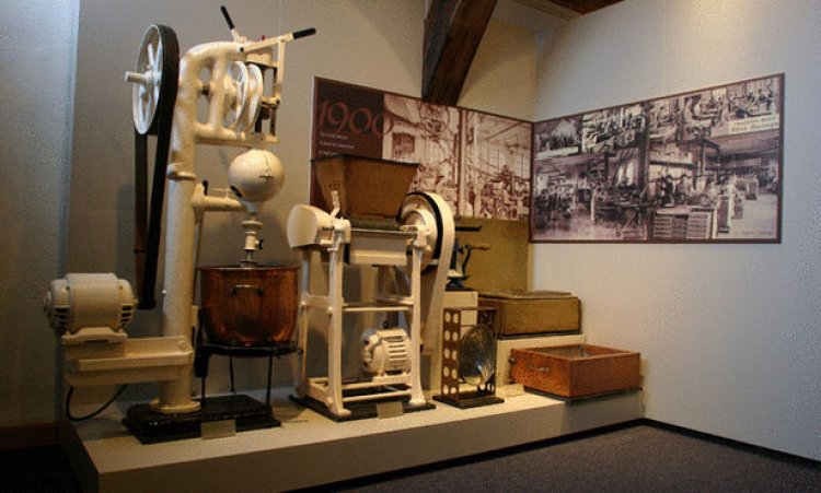 متحف شوكو ستوري في بروج بلجيكا