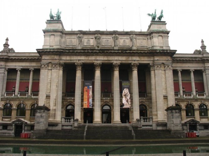 المتحف الملكي البلجيكي للفنون الجميلة في بروكسل
