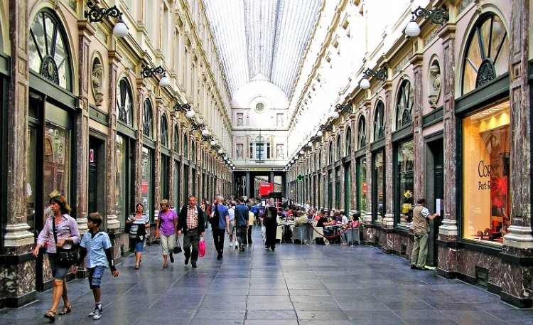 مراكز التسوق في بروكسل
