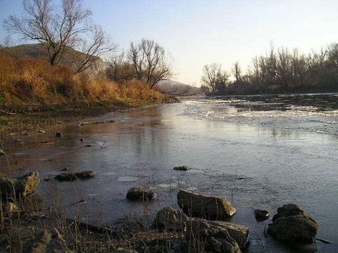 نهر اسكر في مدينة صوفيا