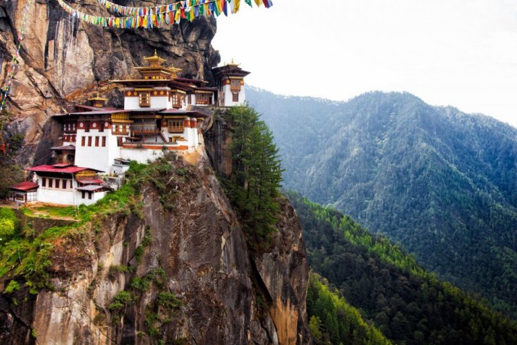 مرتفعات مملكة بوتان