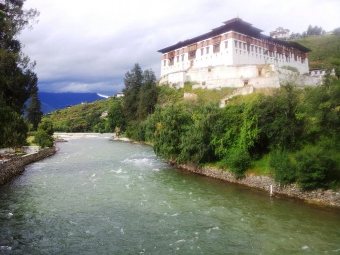 الطبيعة في مملكة بوتان