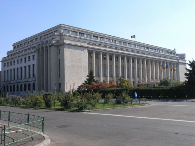 قصر فيكتوريا في بوخارست