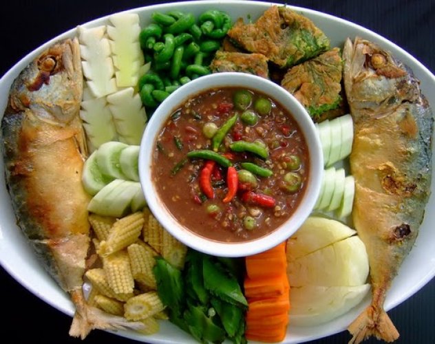 طعام شعبي في تايلاند