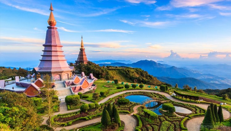 منتزه دوي انتانون الوطني في شيانغ ماي تايلاند