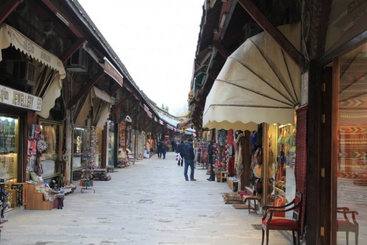سوق اراستا في تركيا