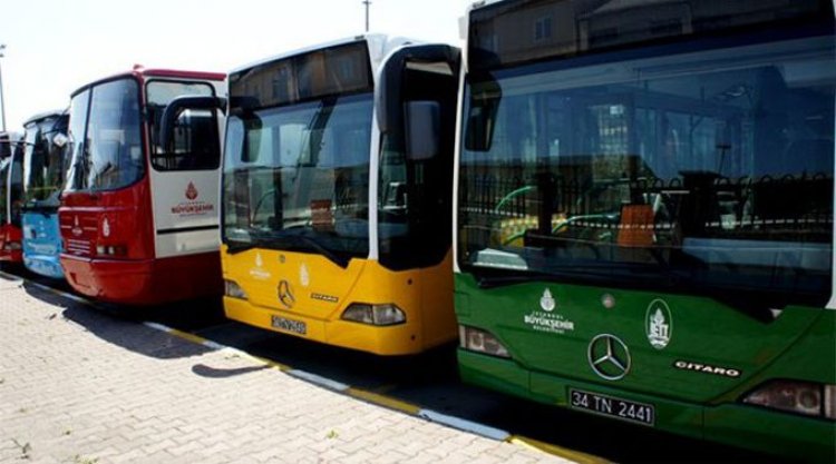 الحافلات في أنطاليا