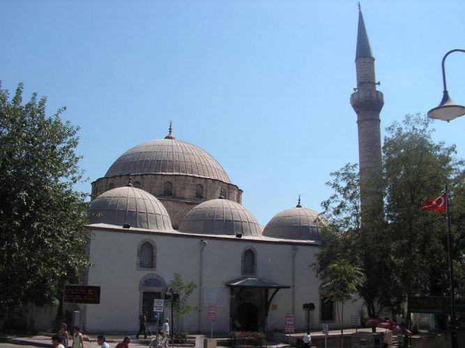 مسجد مراد باشا أنطاليا