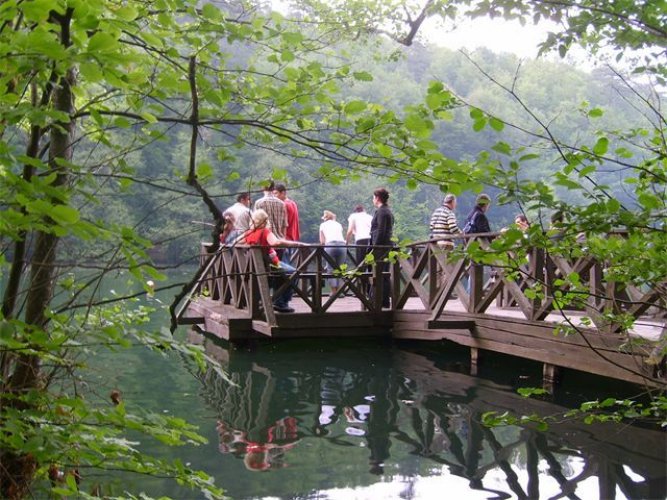 مدينة سبانجا Sapanca في تركيا