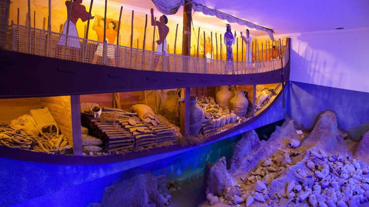 متحف الآثار البحرية في مدينة بودروم