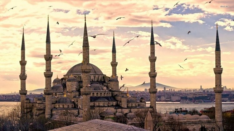 المسجد الأزرق في اسطنبول