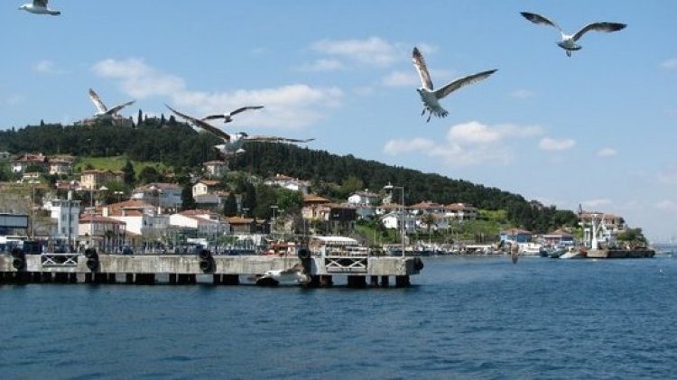 جزيرة بيوك اضه في تركيا