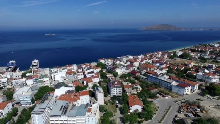 جزيرة افسا avsa تركيا