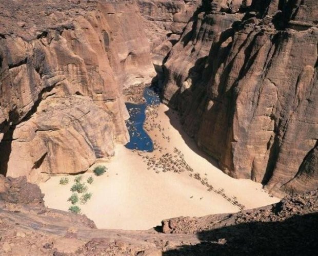 واحة آرشي في تشاد