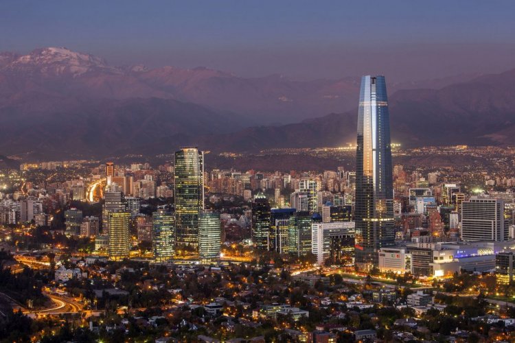 مدينة سانتياغو تشيلي