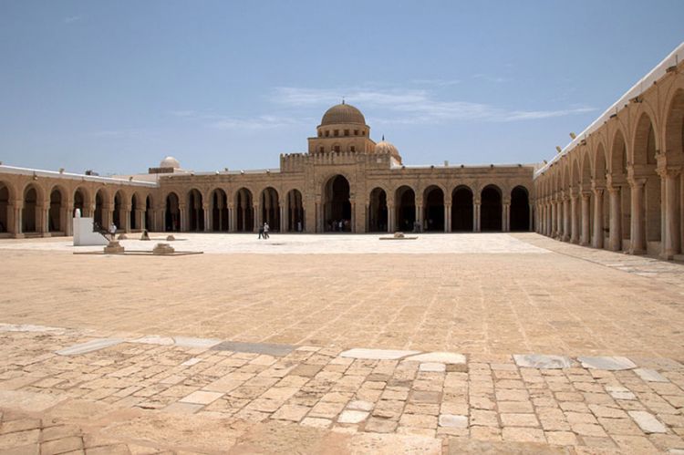 جامع القيروان الكبير - تونس