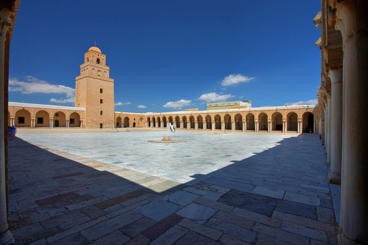 جامع القيروان الكبير