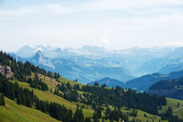 جبل ريجي في سويسرا