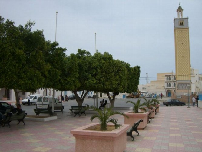 مدينة جرجيس في تونس