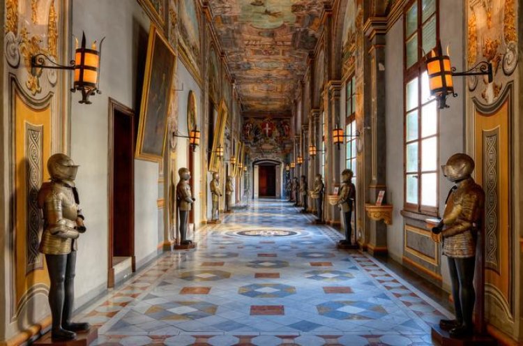 قصر غراند ماستر في مدينة فاليتا مالطا
