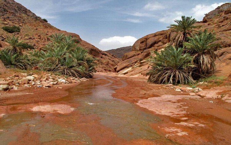 شعيب جو - جبال أجا في حائل