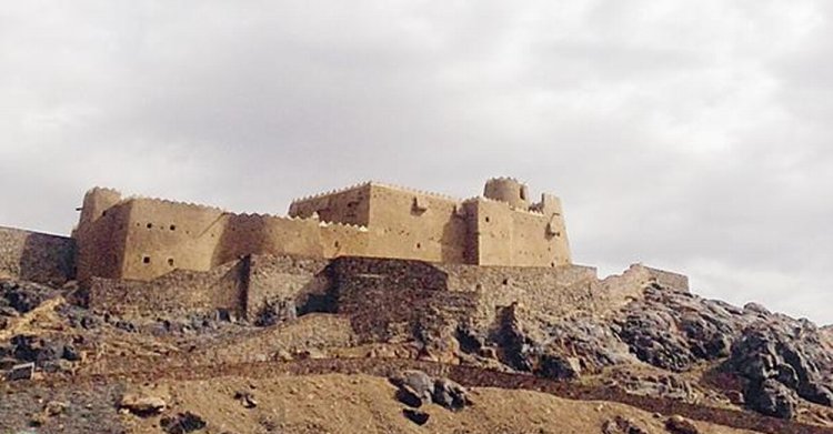 قلعة عيرف في حائل