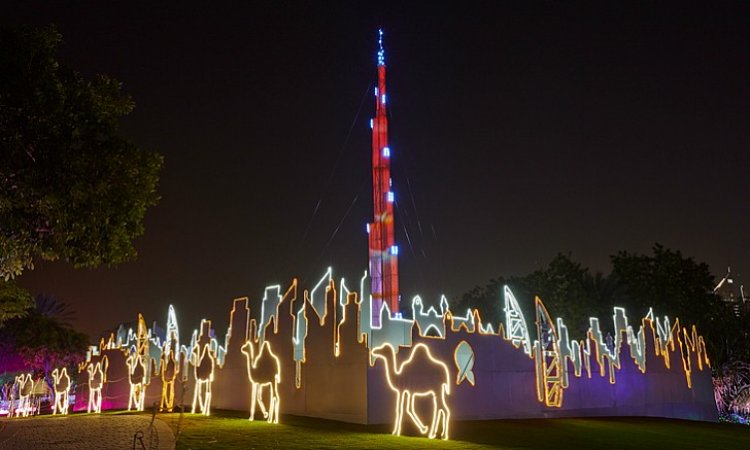 مجسم برج خليفة