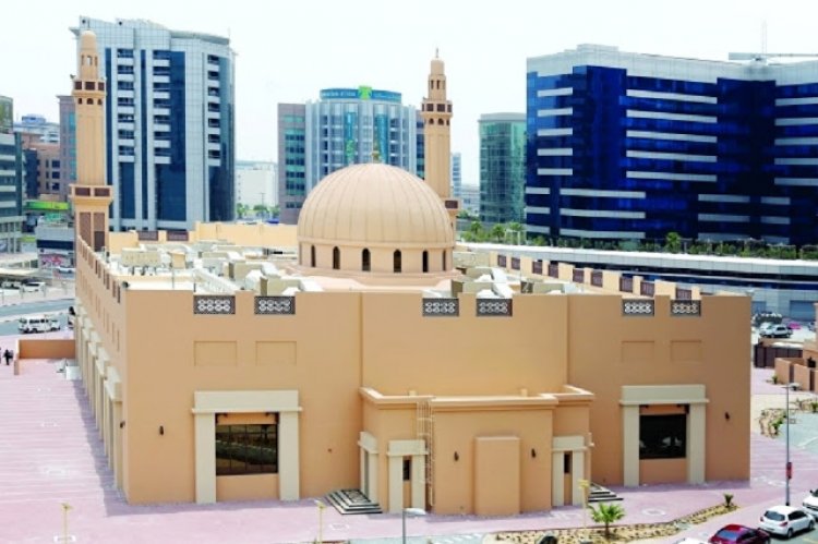 مسجد خليفة التاجر