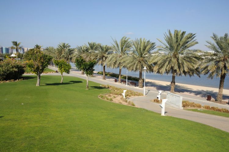 حديقة الخور في دبي