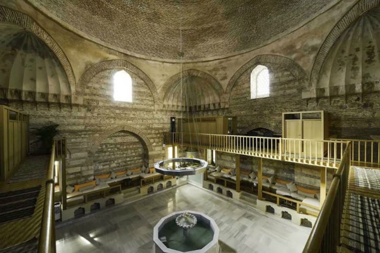 حمام سليماني في اسطنبول - تركيا