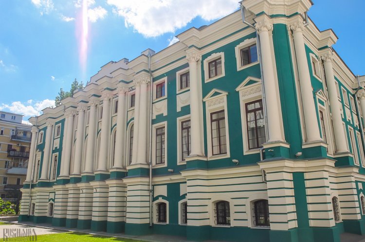 المتحف الإقليمي في مدينة فورونيج روسيا