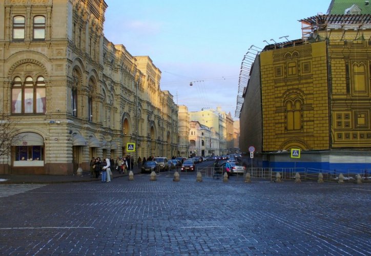 شارع ايلينكا في موسكو