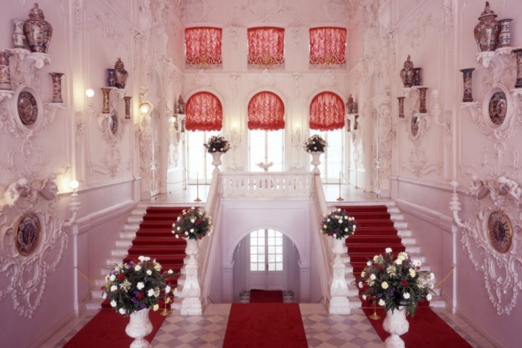 جولة مصورة داخل قصر كاثرين روسيا