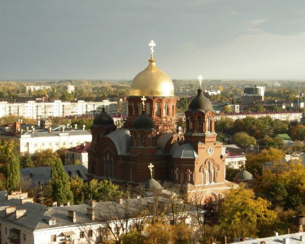 كاتدرائية سانت كاترين في كراسنودار روسيا