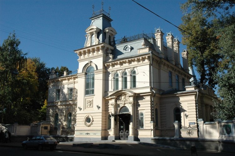 متحف الفن في مدينة ريازان روسيا
