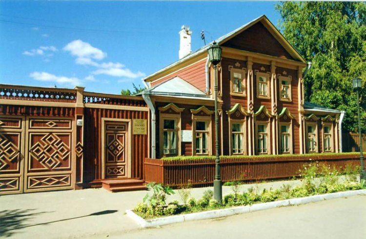 متحف ايفان بافلوف في مدينة ريازان روسيا