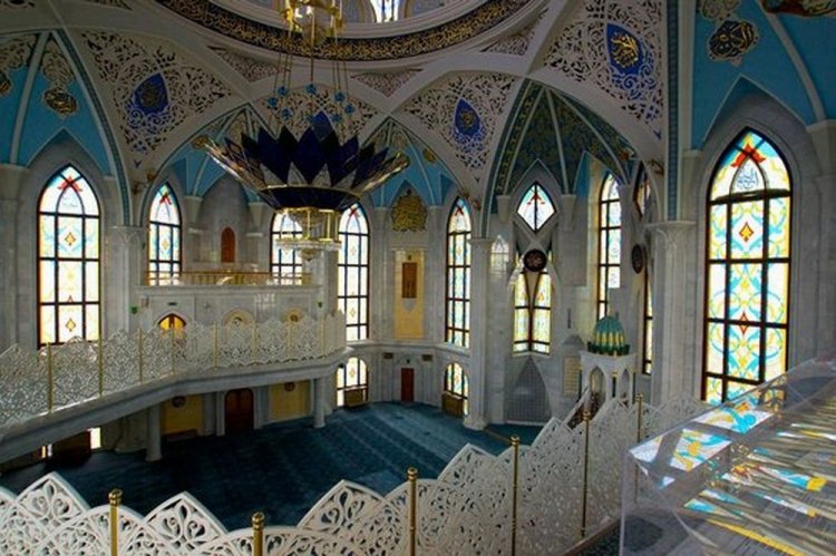 مسجد قول شريف في روسيا