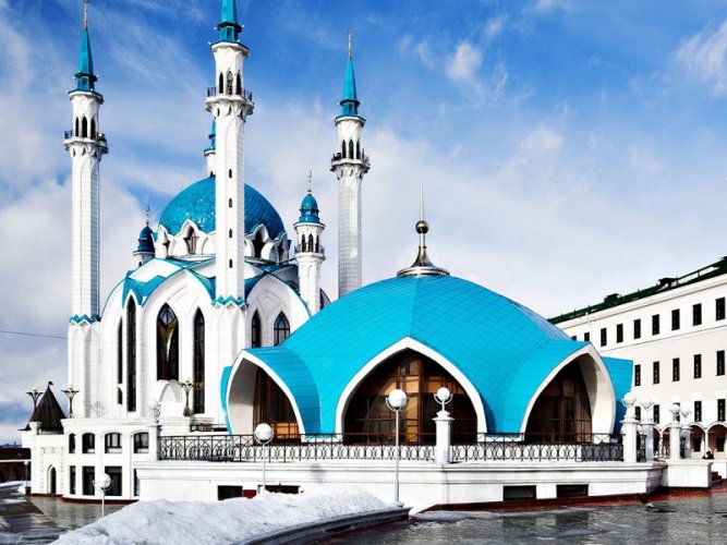 مسجد Kul Sharif روسيا