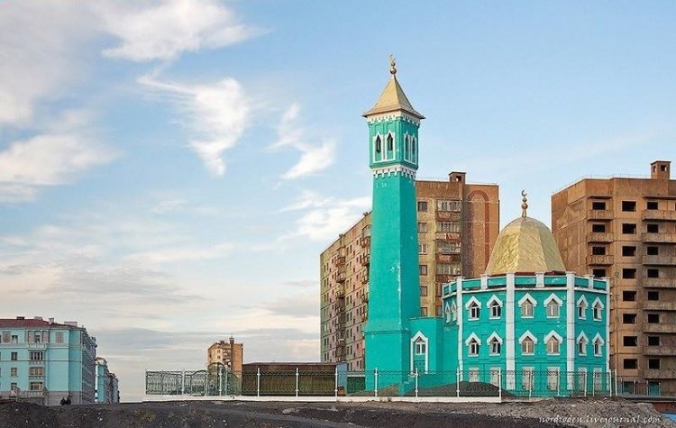 مسجد Noorda Kamal روسيا