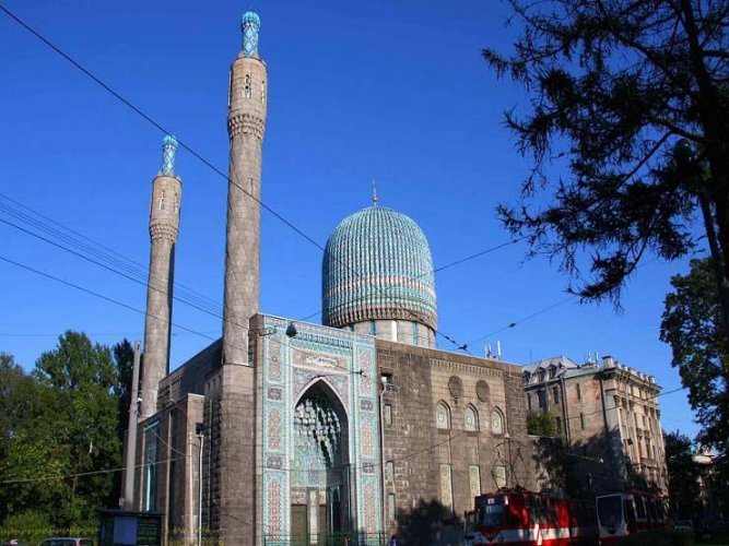 مسجد سانت بطرسبرغ روسيا