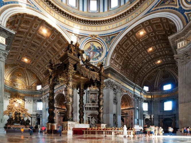 متاحف الفاتيكان في روما